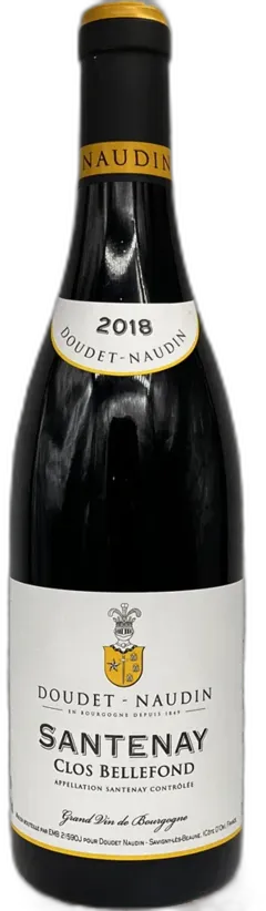 photo Naudin Santenay 2018 Vin de Santenay
