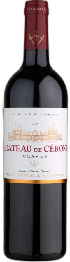 photo Château de Cérons 2021 Vin de Graves