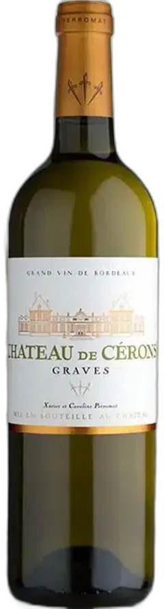 photo Château de Cérons Blanc 2023 Vin de Graves