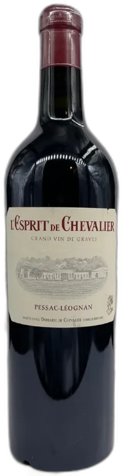 photo Domaine de Chevalier l’Esprit de Chevalier 2019 Pessac-Léognan Rouge