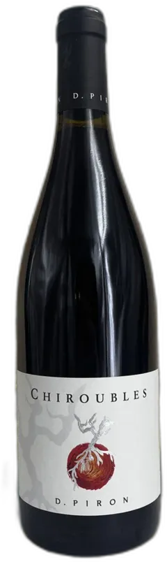 photo du vin Domaine Piron Chiroubles 2022 Vin du Beaujolais