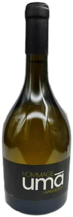 photo Uma Hommage Blanc 2022 Vin du Languedoc