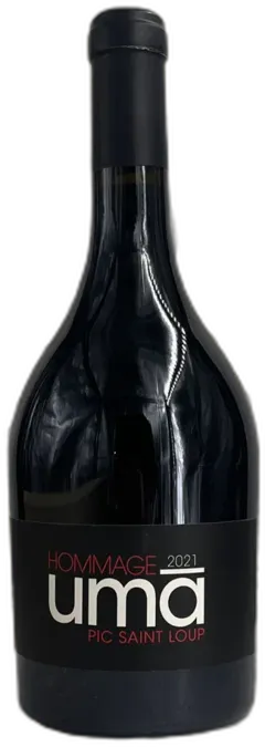 photo Uma Hommage Rouge 2021 Vin de Pic-Saint-Loup