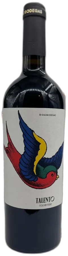 image du vin Ego Bodegas Talento Ecologico 2021 Jumilla Vin d’Espagne
