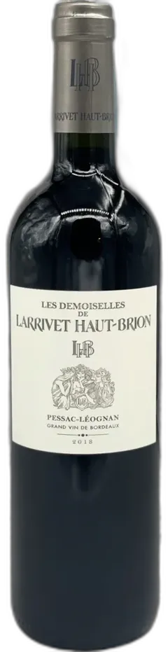 photo Château Larrivet Haut-Brion les Demoiselles de Larrivet Haut-Brion 2018 Vin de Pessac-Léognan