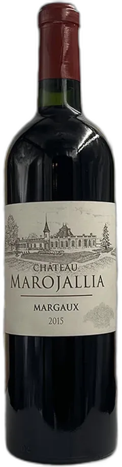 photo du vin Château Marojallia 2015 Vin de Margaux