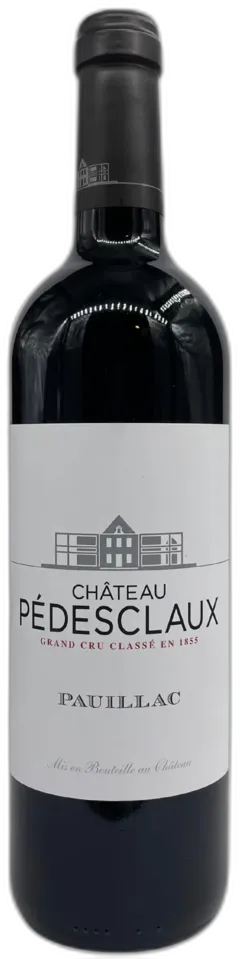 photo Château Pedesclaux 2019 Vin de Pauillac