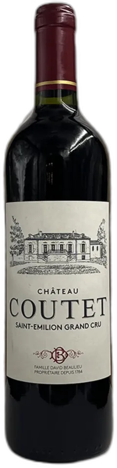 photo Château Coutet 2017 Vin de Saint-Emilion Grand Cru