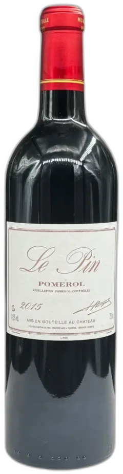 photo du vin Château le Pin 2015 Vin de l’Aoc Pomerol