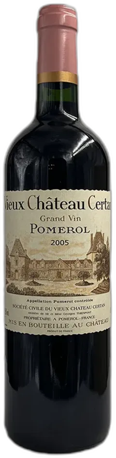 photo Vieux Château Certan 2005 Vin de Pomerol