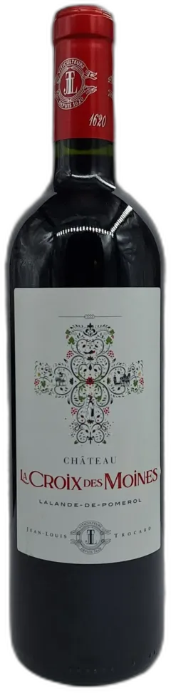 photo Château la Croix des Moines 2020 Vin de Lalande-de-Pomerol