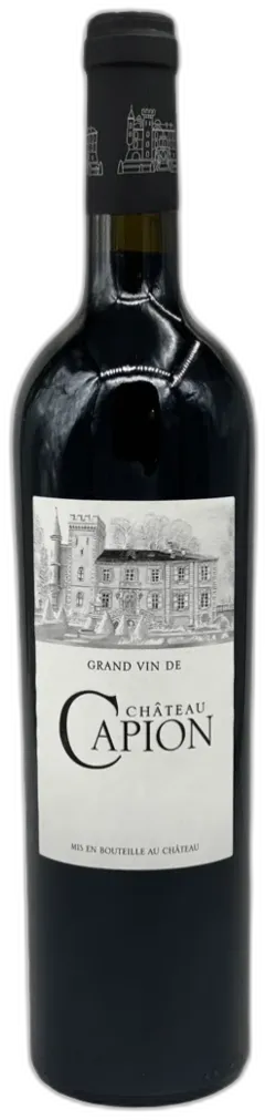 photo du vin Château Capion 2012 Vin de Terrasses du Larzac