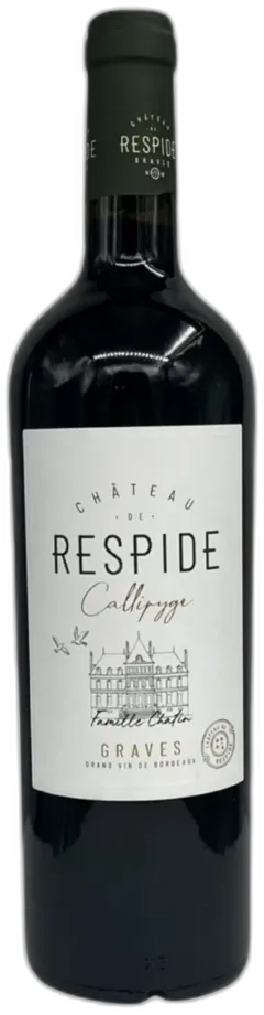 photos du vin Château de Respide Callipyge 2021 Vin de Graves