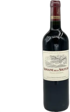 aperçu du vin Domaine de la Solitude 2021 Vin de Pessac-Léognan