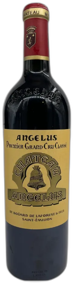 photo Château Angélus 2005 Vin de Saint-Emilion Grand Cru