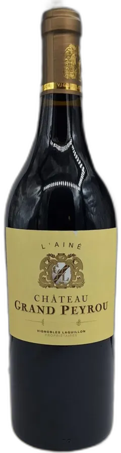 photo Château Grand Peyrou l’Ainé 2020 Vin de Castillon Côtes de Bordeaux