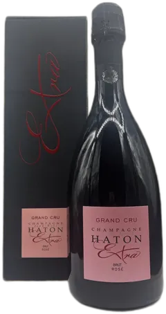 photo Champagne Haton la Cuvée Rosé Extra Grand Cru nv Champagne Grand Cru