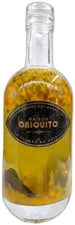 photo Daiquito Passion Carambole & Combava Rhum Arrangé de Bordeaux