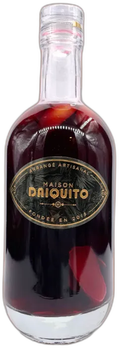 photo Daiquito Kumquat Hibiscus & Gingembre Rhum Arrangé de Bordeaux