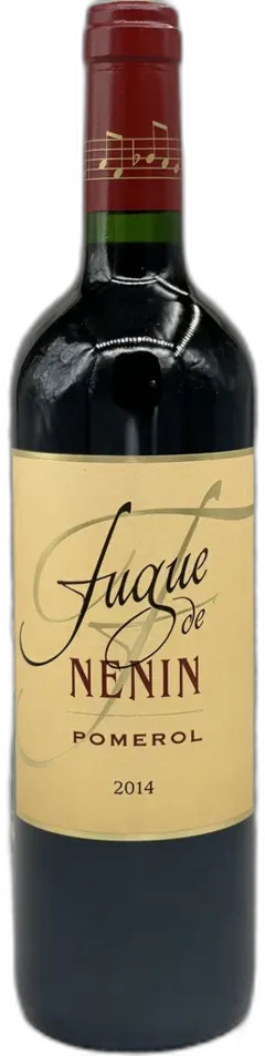 photo Château Nénin Fugue de Nénin 2018 Vin de Pomerol