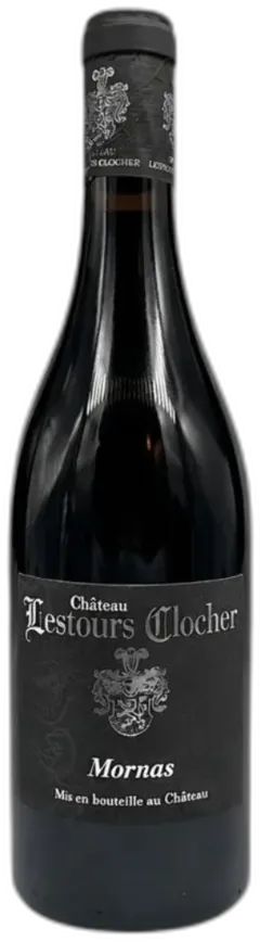 photo du vin Château Lestours Clocher Mornas 2022 Côtes du Rhône