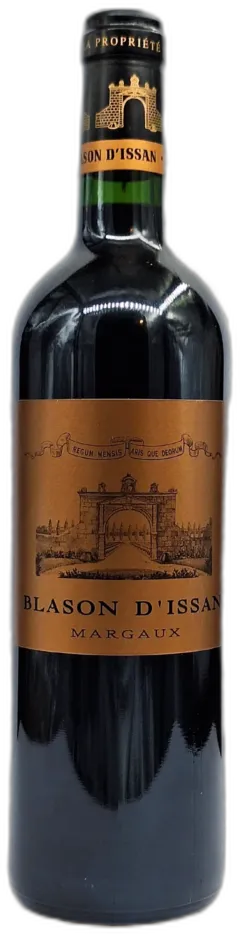 photo Blason d’Issan 2018 Vin de Margaux