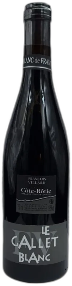 photo du vin Cote Rotie le Gallet 2017 Francois Villard