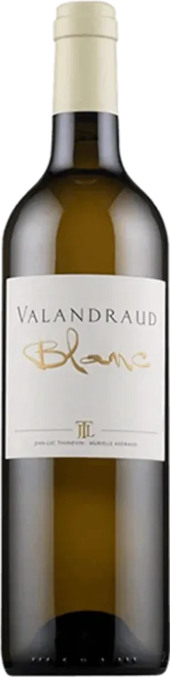 photo Primeur Château Valandraud Blanc 2023 Bordeaux Blanc