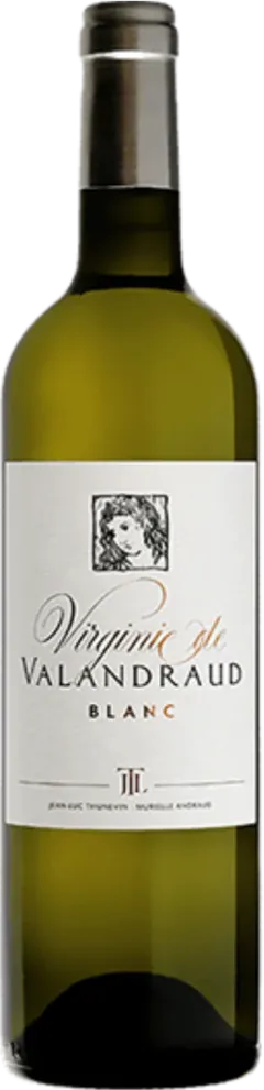 photo Primeur Château Valandraud Virginie de Valandraud Blanc 2023 Bordeaux Blanc