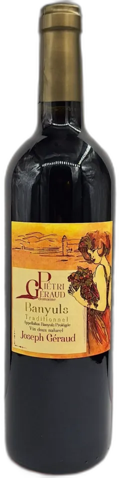 photo Domaine Pietri Géraud Tradition Cuvée Joseph Géraud 2015 Vin Doux Naturel de Banyuls