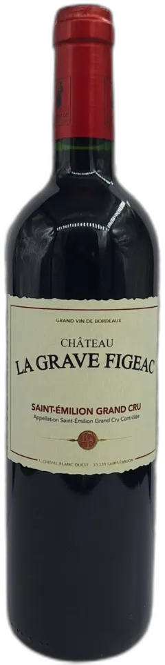 photo Château la Grave Figeac 2020 Vin de Saint-Emilion Grand Cru