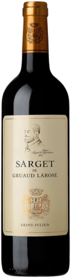 photo Primeur Château Gruaud Larose Sarget de Gruaud Larose 2023 Saint-Julien