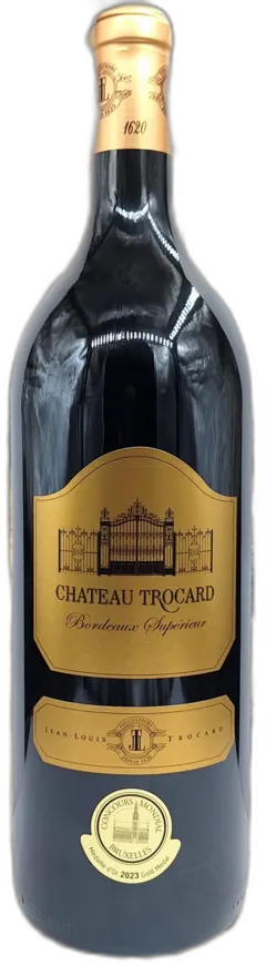 photo Château Trocard 2020 Vin de Bordeaux Supérieur