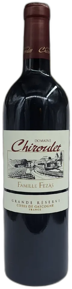 photo Domaine Chiroulet Grande Réserve Rouge- 2020 Vin de Côtes de Gascogne