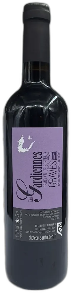 photo Château Saint-Loubert les Gardiennes 2020 Vin de Graves Bordeaux