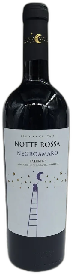 photo Notte Rossa Negroamaro 2023 Igp Salento Vin d’Italie