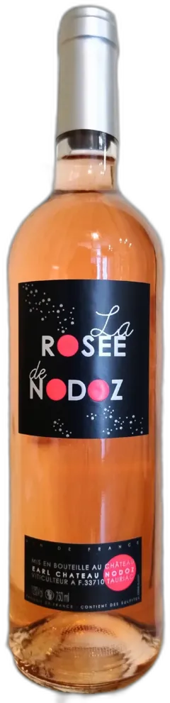 photo Château Nodoz la Rosée de Nodoz Rosé 2023 Vin de France