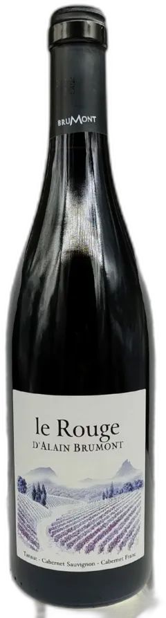 photo Brumont le Rouge d’Alain Brumont 2020 Vin de Madiran