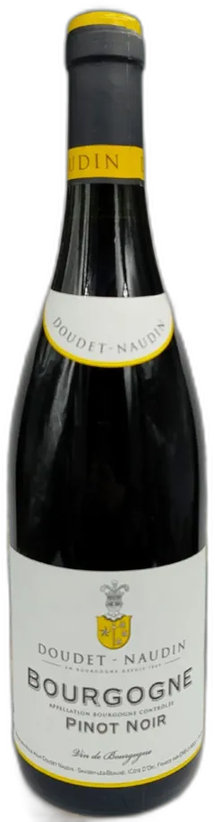 photo Doudet Naudin Pinot Noir 2020 Vin de Bourgogne