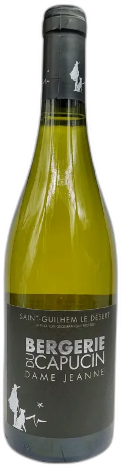 image du vin Bergerie du Capucin Dame Jeanne Blanc 2023 Vin de Saint-Guilhem le Désert