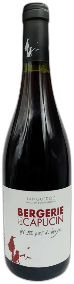 vue du vin Bergerie du Capucin les 100 Pas du Berger Vin du Languedoc