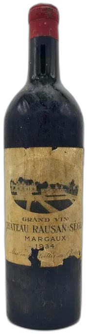 photo 1934 Château Rauzan Ségla