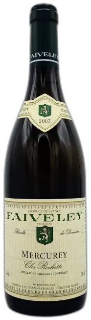 photo 2003 Clos Rochette Mercurey Domaine Faiveley