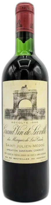 photo 1968 Château Léoville Las Cases