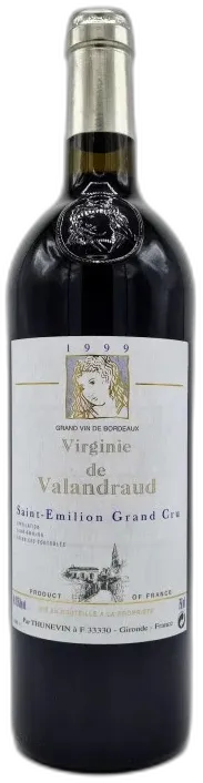 photo 1999 Virginie de Valandraud Château de Valandraud