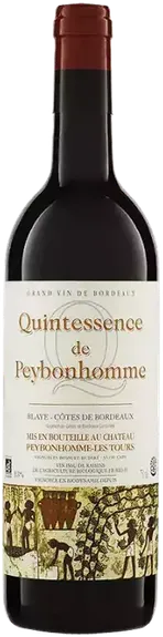 photo Château Peybonhomme les Tours Quintessence de Peybonhomme