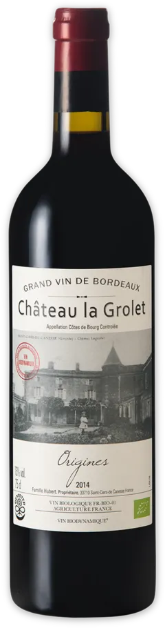 photo Château la Grolet Origines