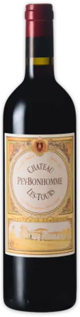 photo Château Peybonhomme les Tours Rouge