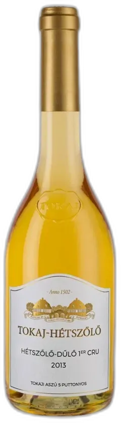 photo Tokaj-Hétszőlő Aszu 5 Puttonyos 1er Cru 2013