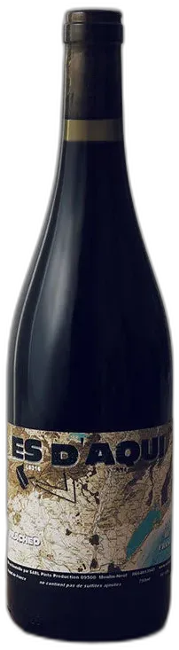 photo du vin es dâAqui Trachã©o Rouge 2016
